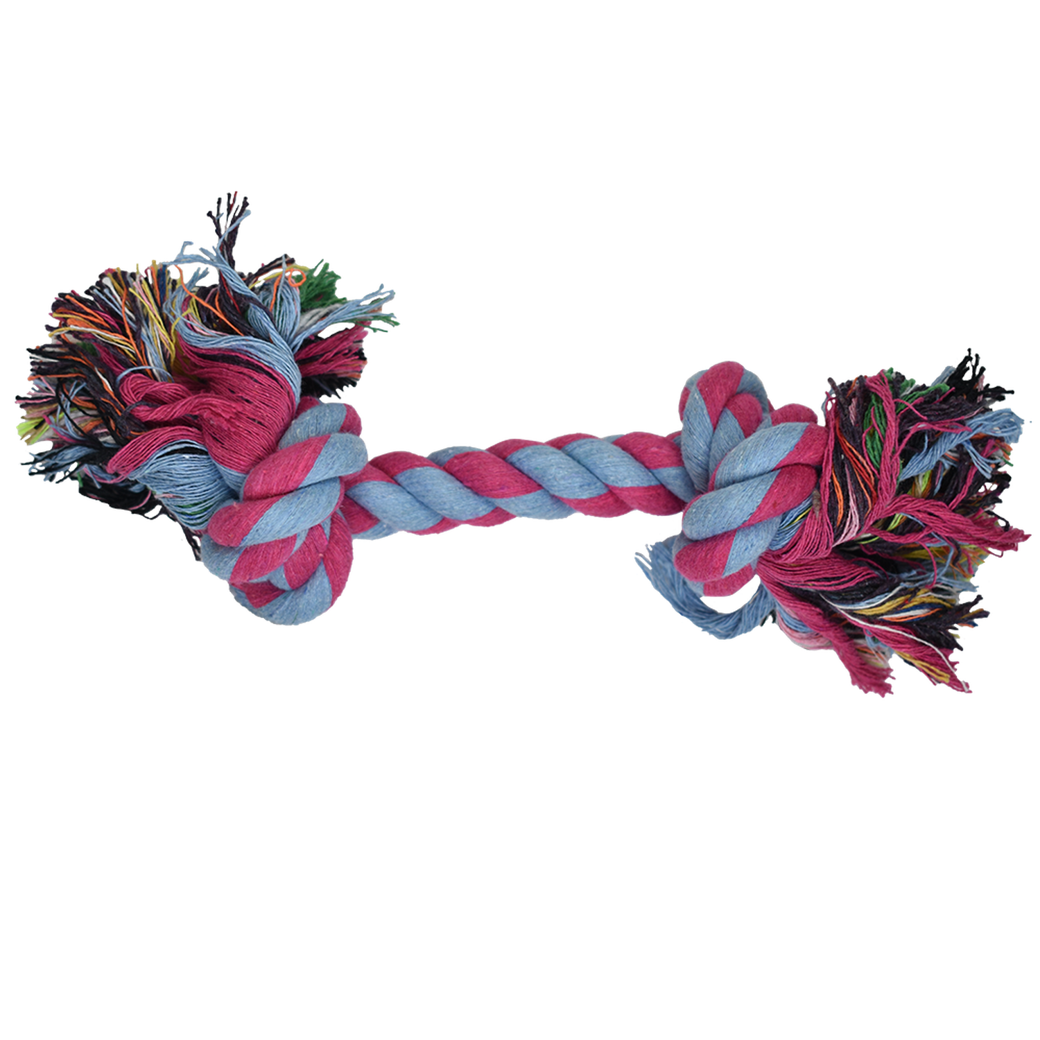 Juguete Hueso De Hilo Colores Surtidos 25 Cm Para Perros de Fancy Pets | G.Valkyria - imagen 1