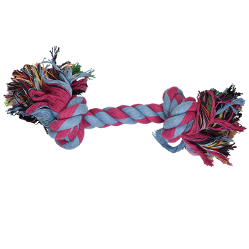 Juguete Hueso De Hilo Colores Surtidos 25 Cm Para Perros de Fancy Pets | G.Valkyria - imagen 1