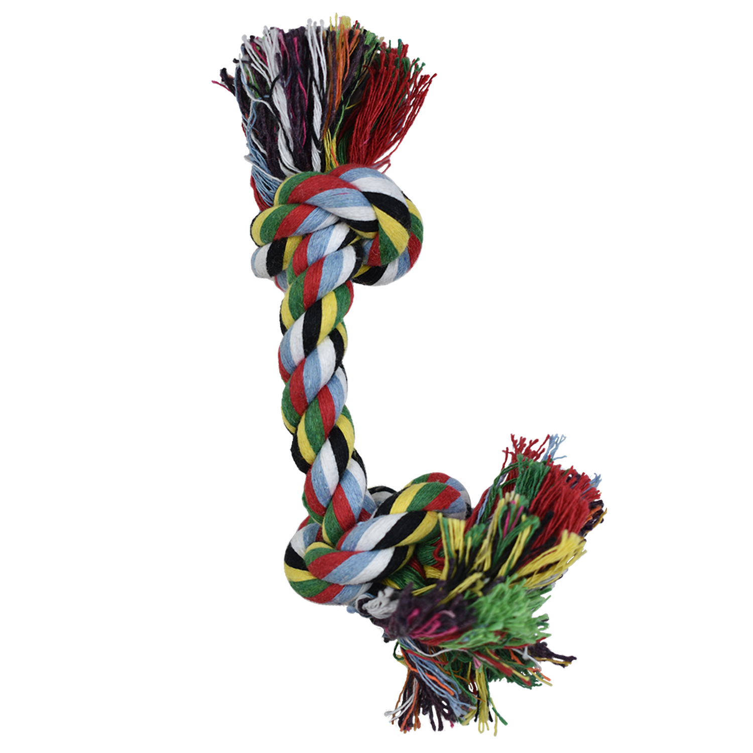 Fancy Pets juguete Hueso De Hilo Multicolor 20Cm Para Perros | G.Valkyria - imagen 1