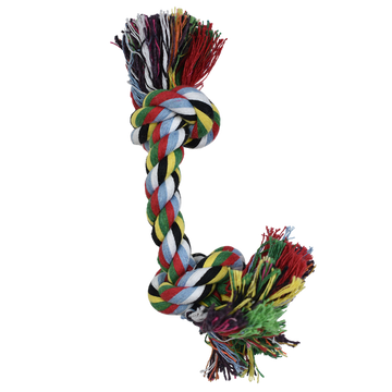 Fancy Pets juguete Hueso De Hilo Multicolor 20Cm Para Perros | G.Valkyria - imagen 1