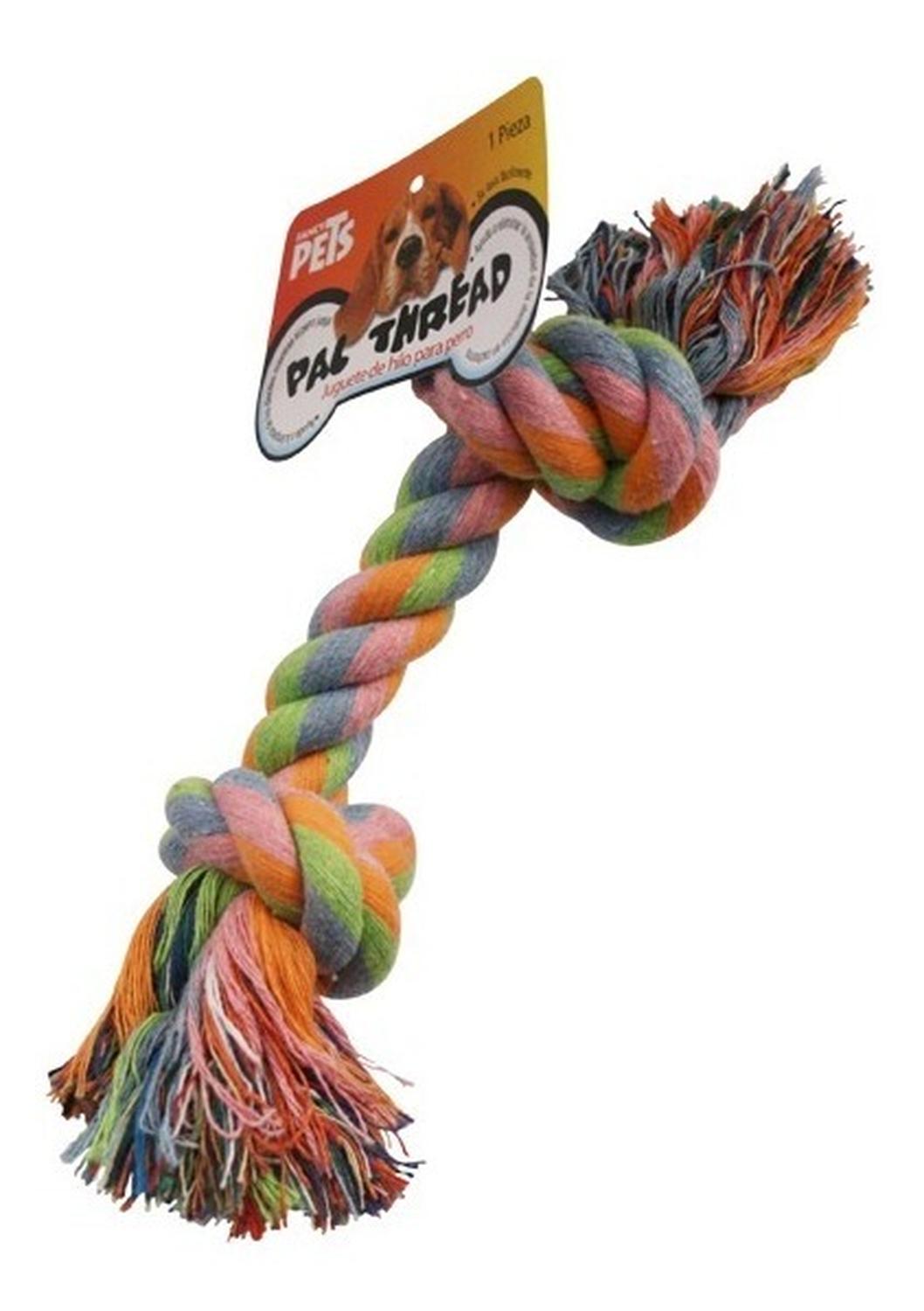 Fancy Pets juguete Hueso De Hilo Pastel 25 Cm Para Perros | G.Valkyria