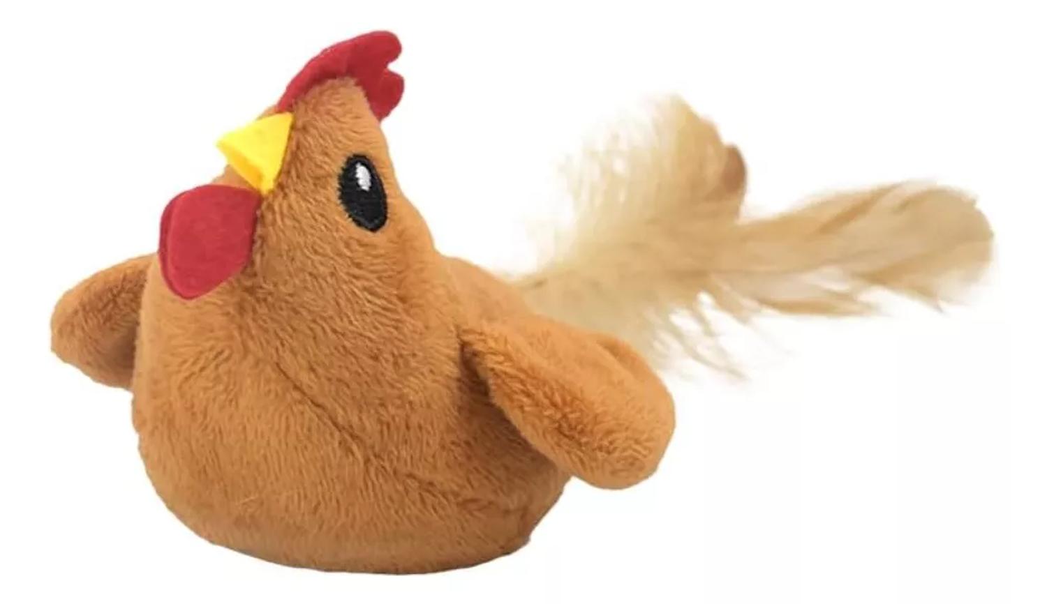 Fancy Pets juguete para gato Catch gallina con vibración | G.Valkyria - imagen 3