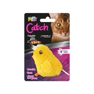 Fancy Pets juguete para gato Catch pollo con vibración | G.Valkyria - imagen 1