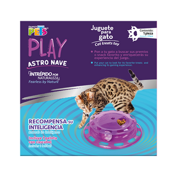 Fancy Pets juguete para gato interactivo Play astro nave | G.Valkyria - imagen 1