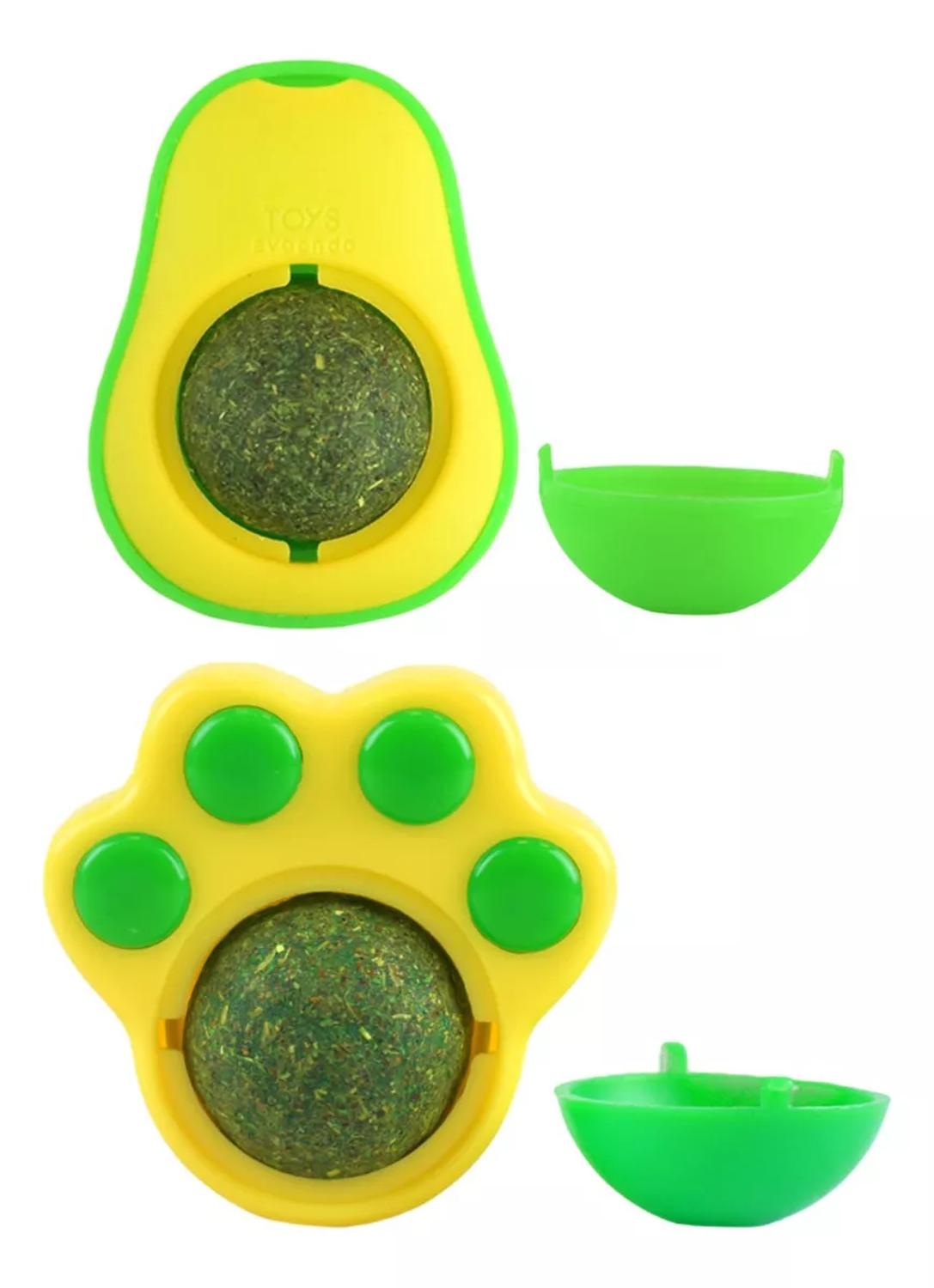 Fancy Pets juguete para gato senses 2pack con catnip aguacate | G.Valkyria - imagen 1