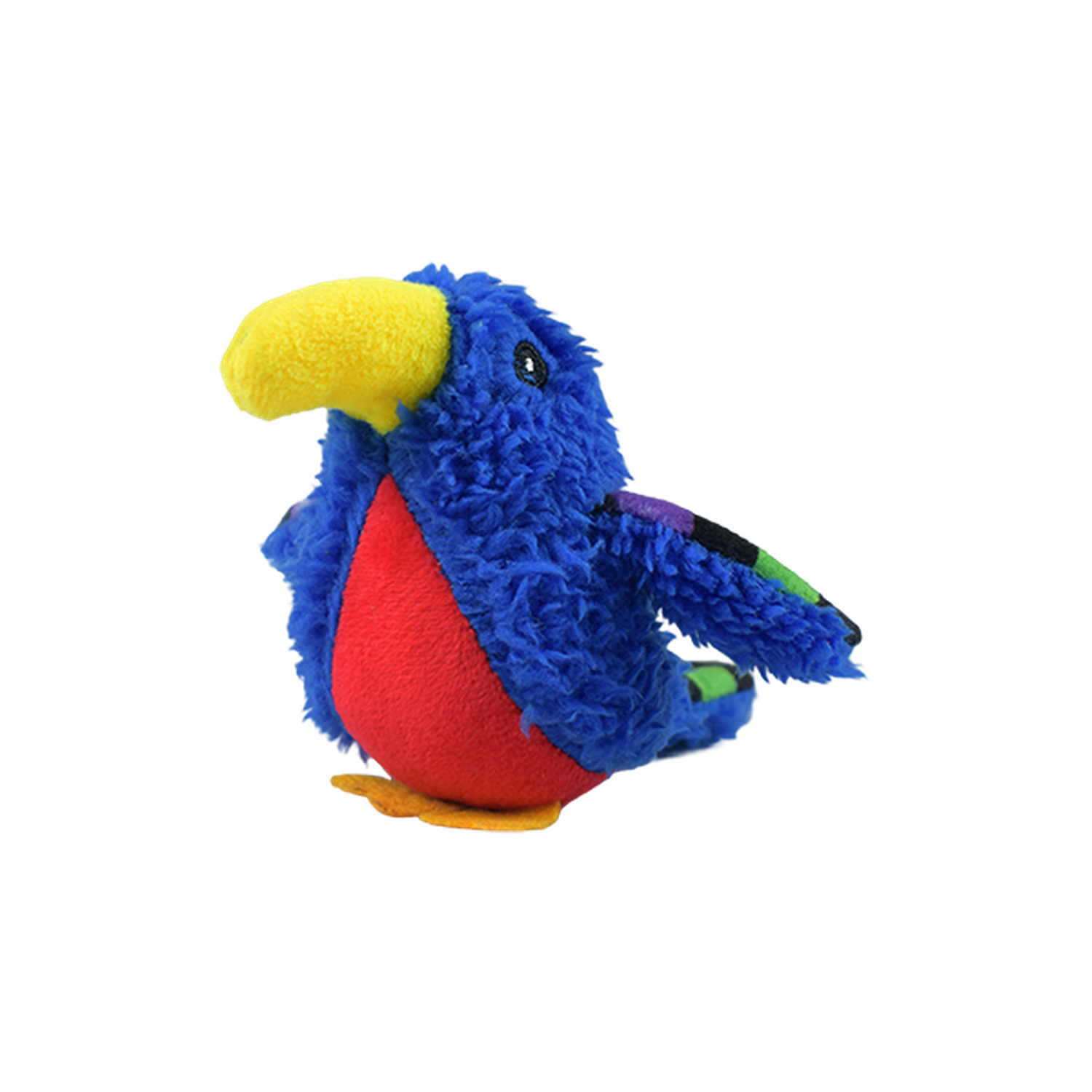 Fancy Pets juguete para gato sound con catnip loro azul | G.Valkyria - imagen 4