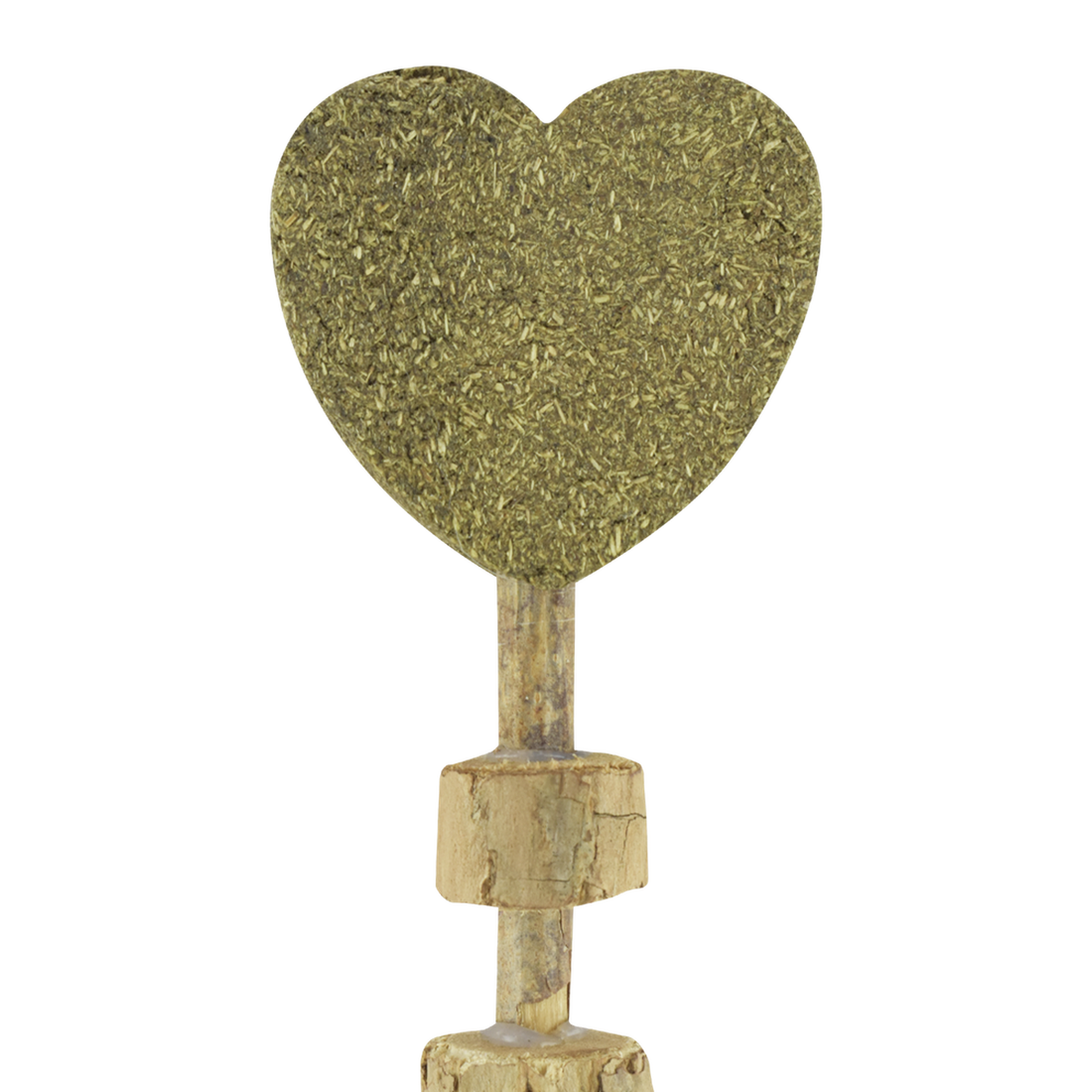 Fancy Pets juguete para gato varita con catnip corazon pluma | G.Valkyria - imagen 1