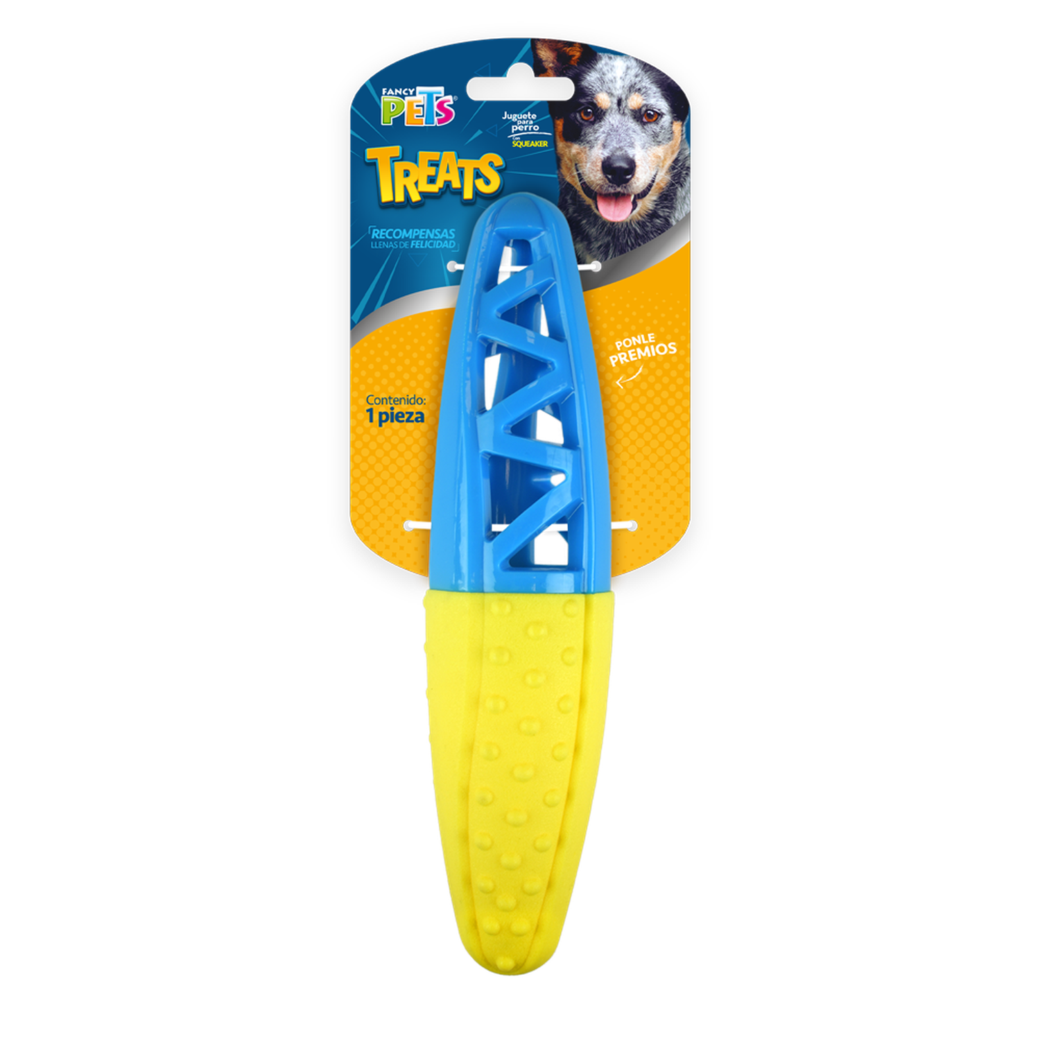 Fancy Pets Juguete para perro Bala Treats rellenable squeaker | G.Valkyria - imagen 1