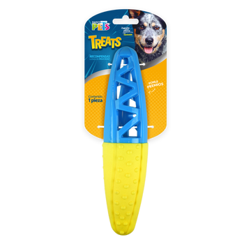 Fancy Pets Juguete para perro Bala Treats rellenable squeaker | G.Valkyria - imagen 1