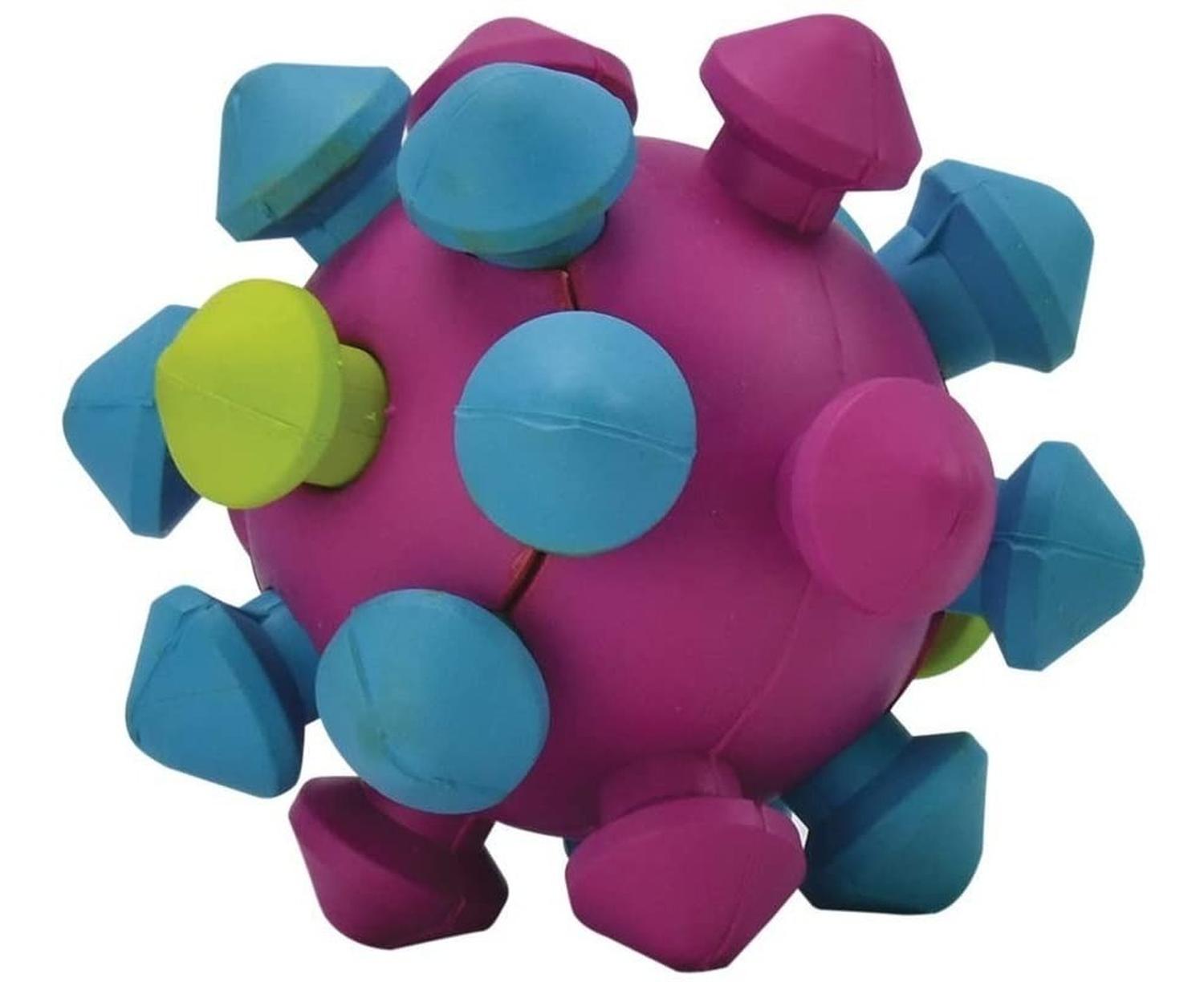 Fancy Pets Juguete Para Perro Bola Loca 10.5 Cm | G.Valkyria - imagen 1