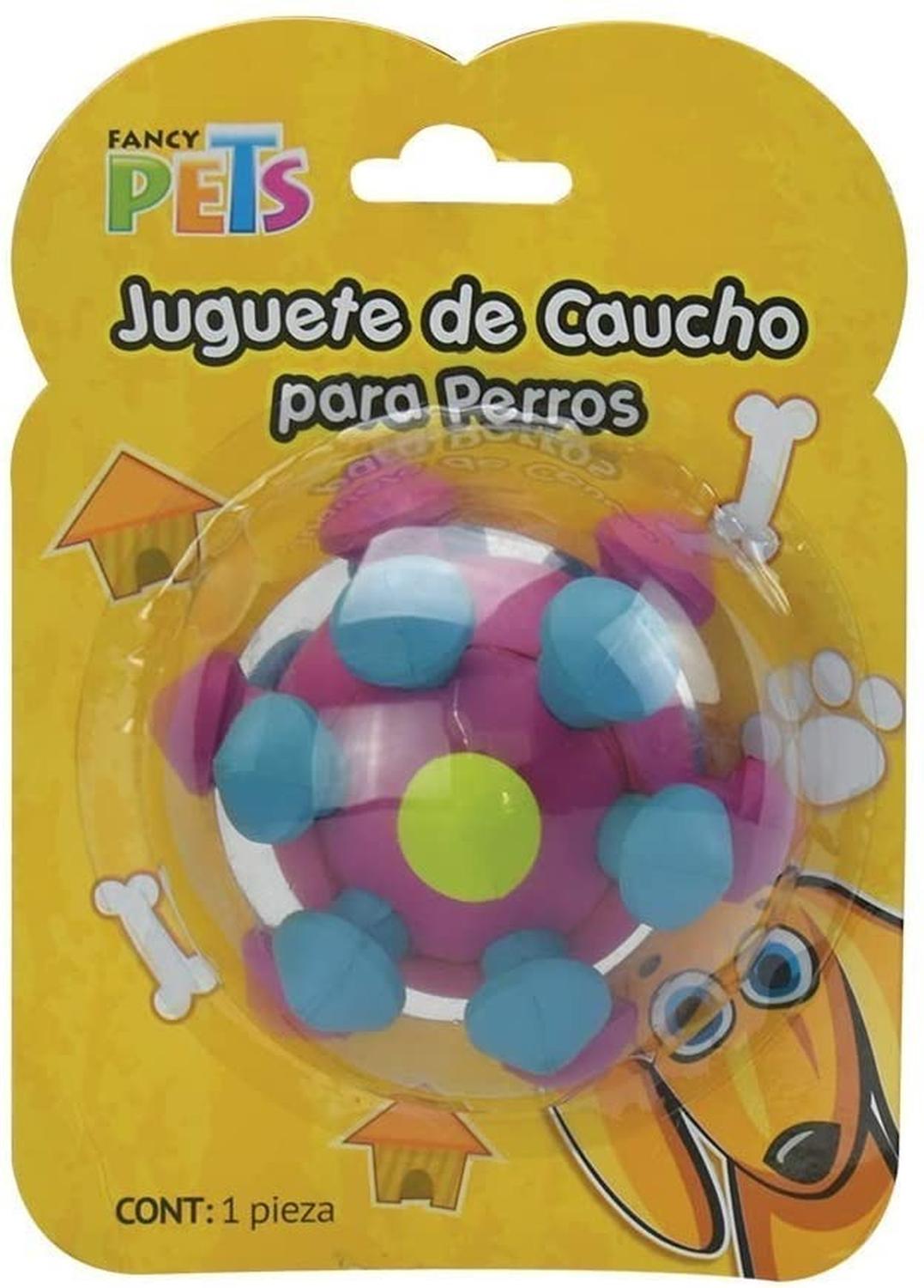 Fancy Pets Juguete Para Perro Bola Loca 10.5 Cm | G.Valkyria - imagen 2