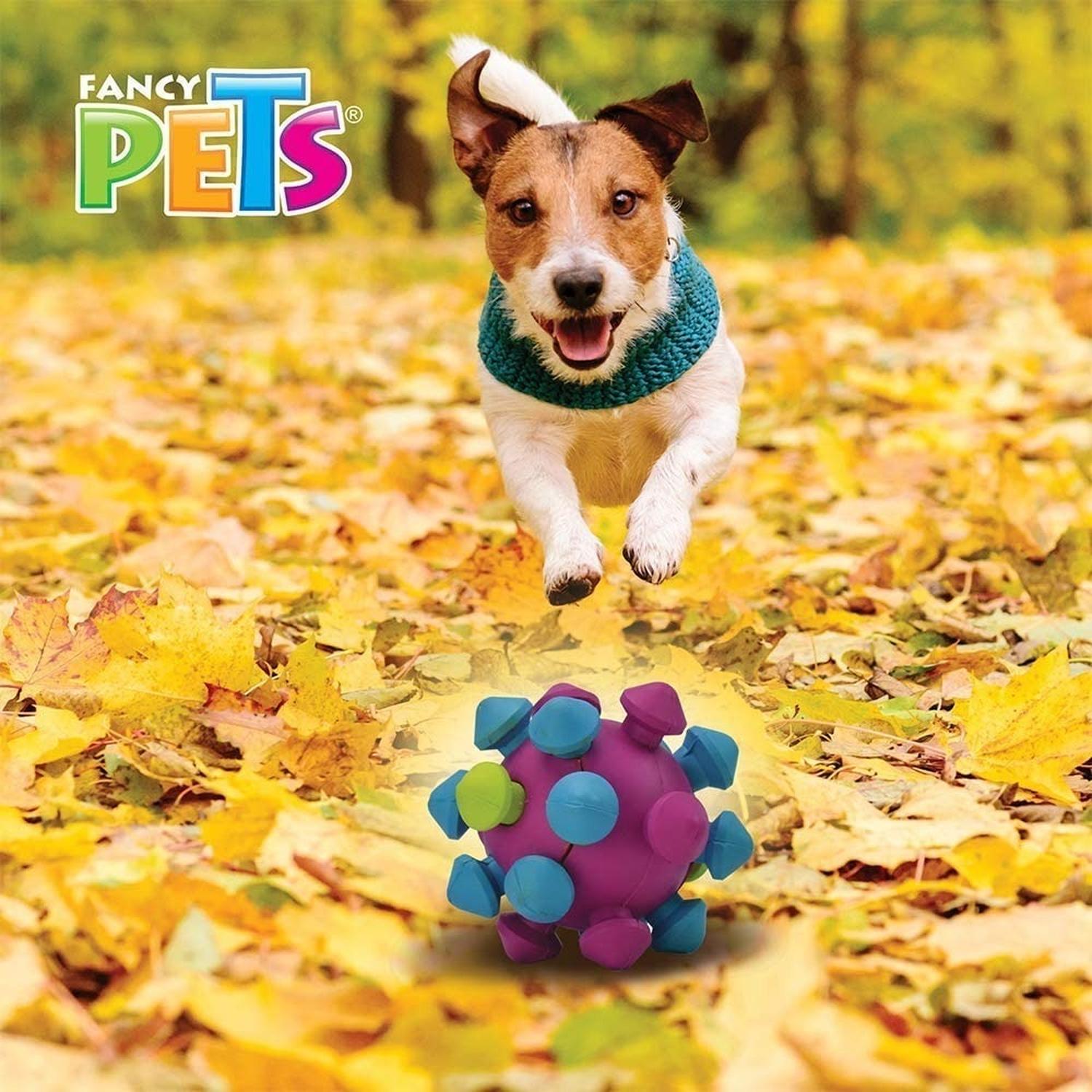 Fancy Pets Juguete Para Perro Bola Loca 10.5 Cm | G.Valkyria - imagen 3