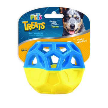 Fancy Pets Juguete para perro Cubo Treats rellenable squeaker | G.Valkyria - imagen 1