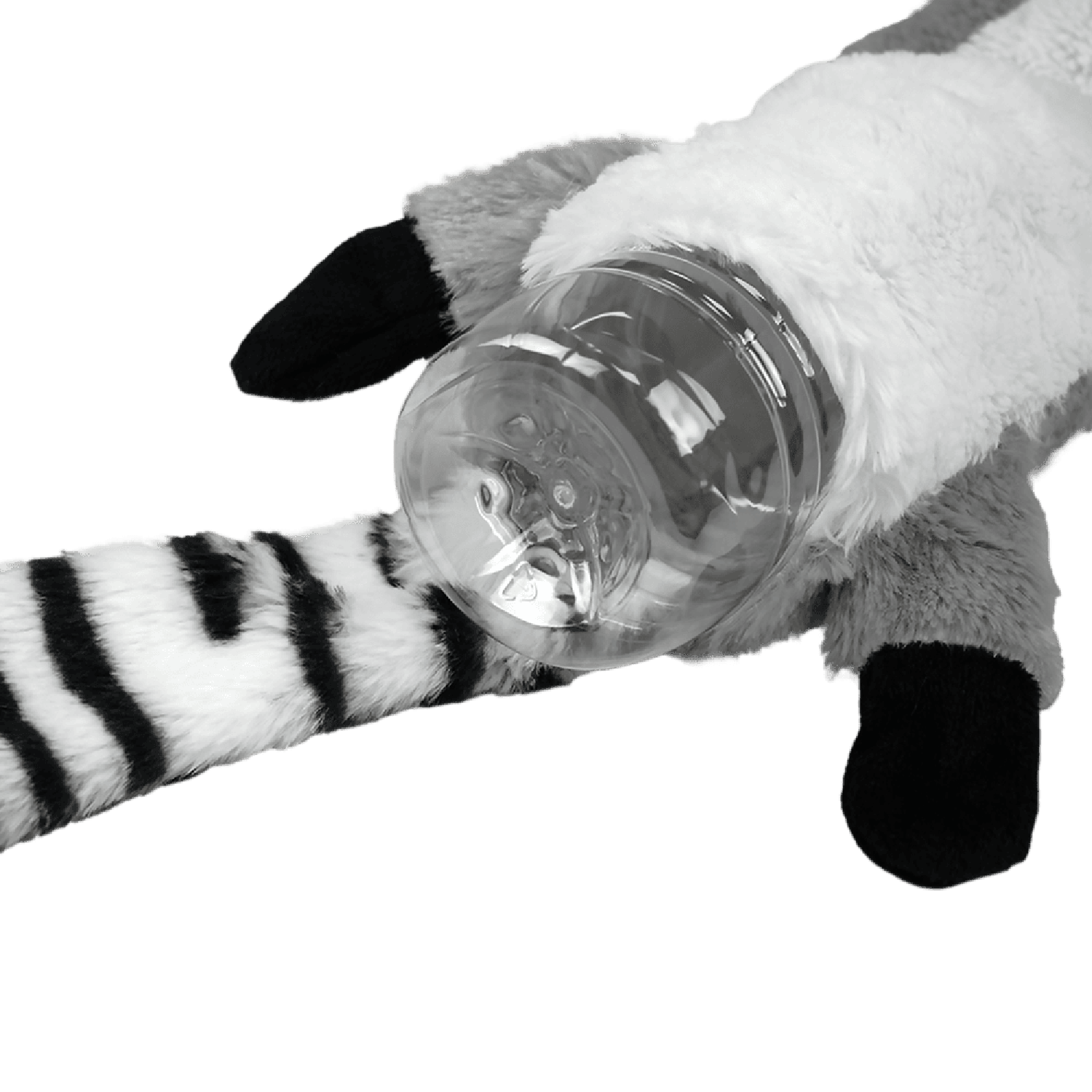 Fancy Pets juguete para perro peluche squeaker Buddies lemur | G.Valkyria - imagen 7