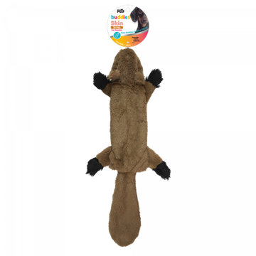 Fancy Pets juguete para perro peluche squeaker Buddies nutria | G.Valkyria - imagen 1
