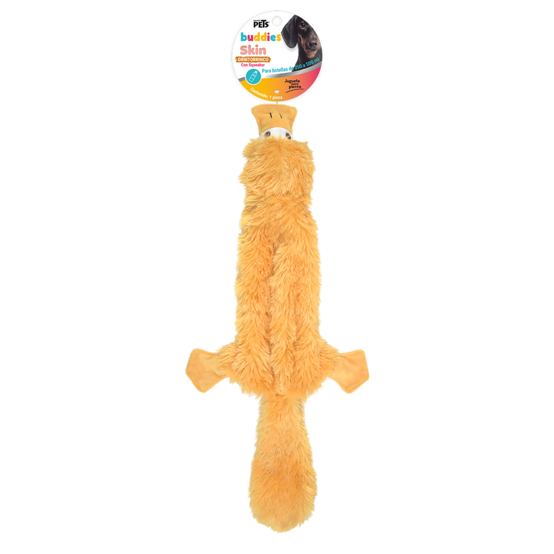 Fancy Pets juguete para perro squeaker Buddies ornitorrinco | G.Valkyria - imagen 1
