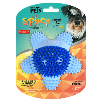 Fancy Pets juguete perro dental spiky con squeaker estrella | G.Valkyria - imagen 1