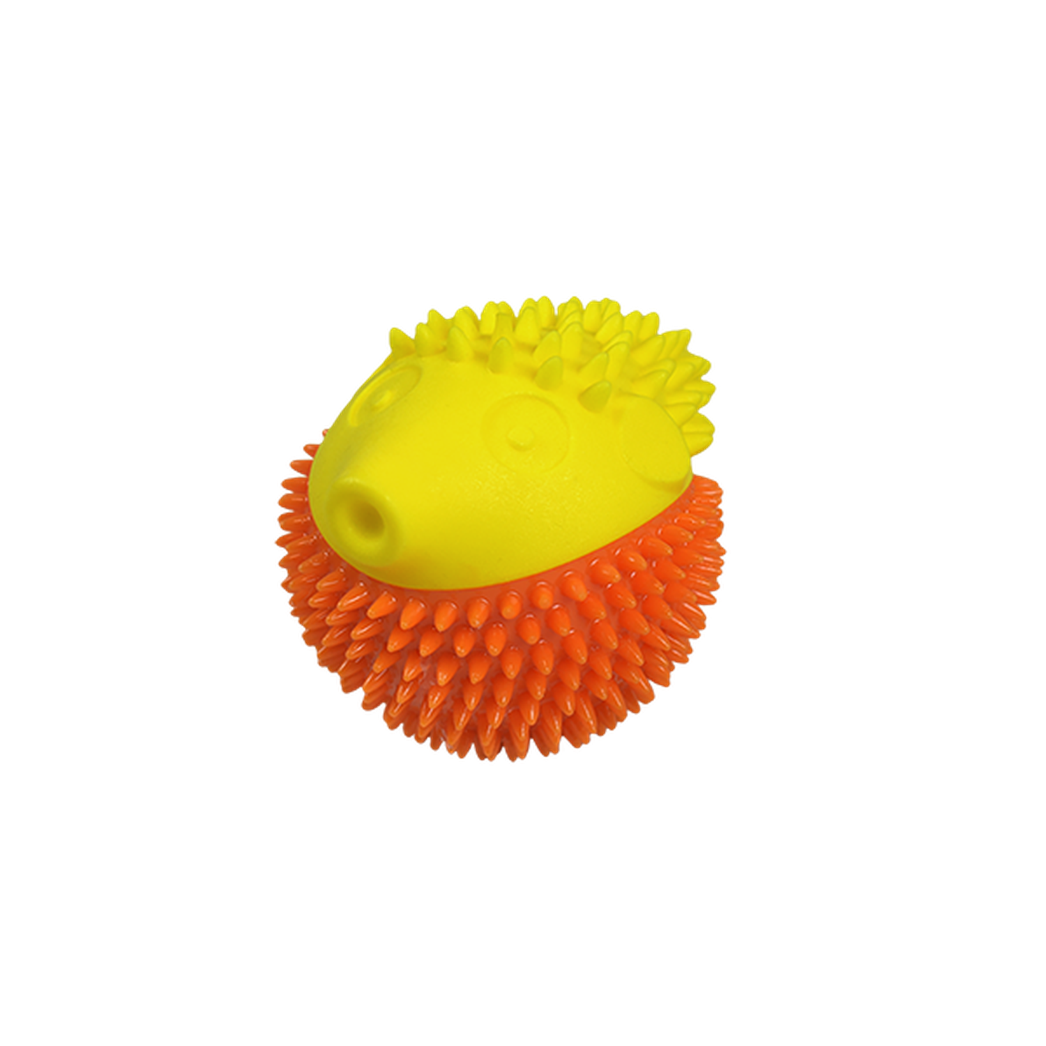 Fancy Pets juguete perro dental spiky con squeaker pez globo | G.Valkyria - imagen 5