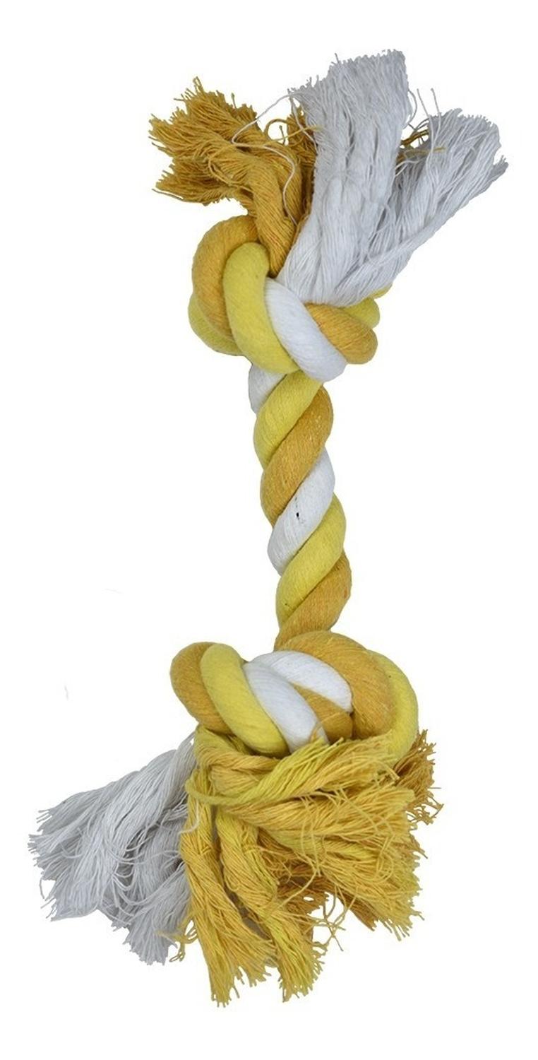 Juguete perro Hueso De Hilo dental Colores Surtidos 35 Cm de Fancy Pets | G.Valkyria - imagen 1