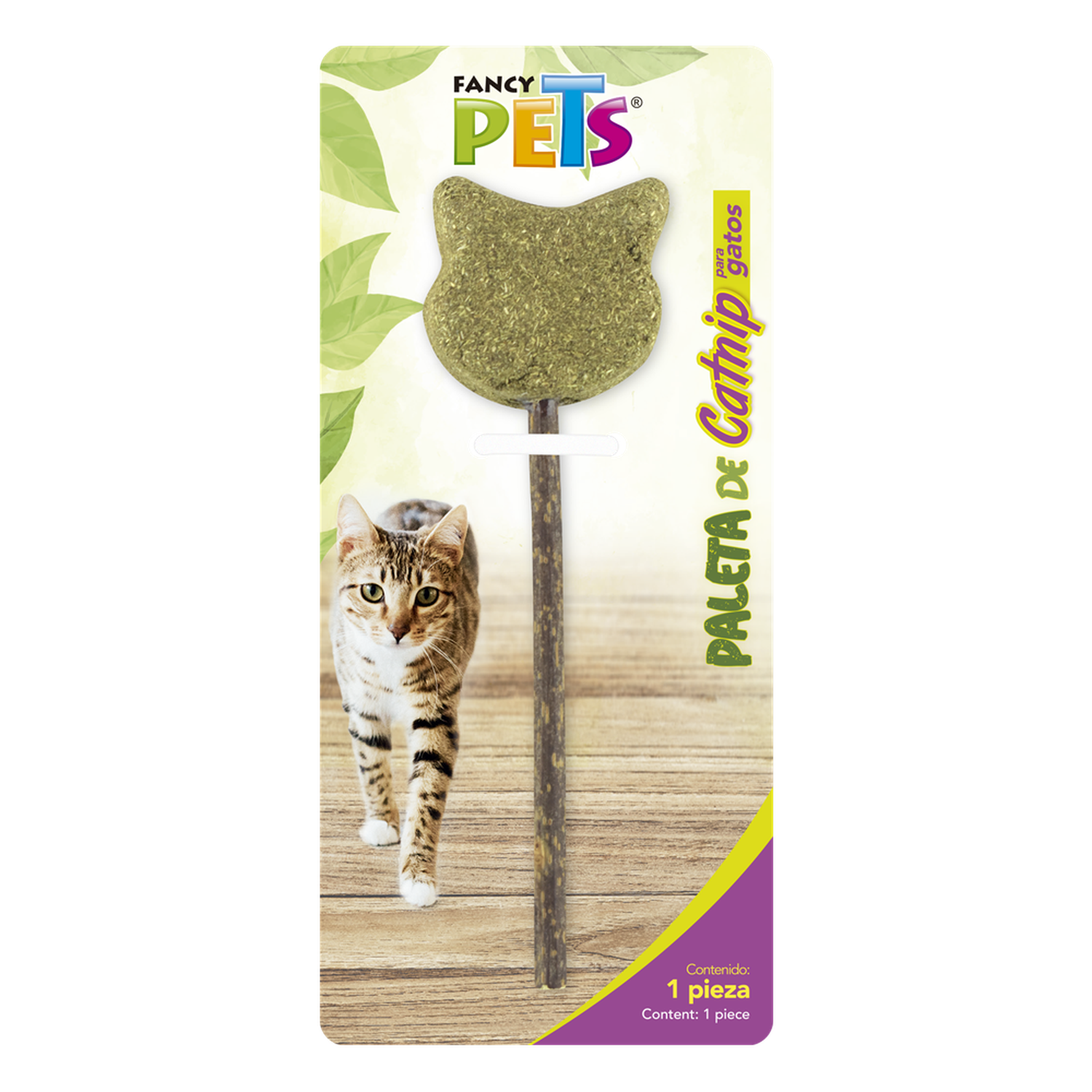 Fancy Pets juguete premio para gato con catnip matatabi | G.Valkyria - imagen 1