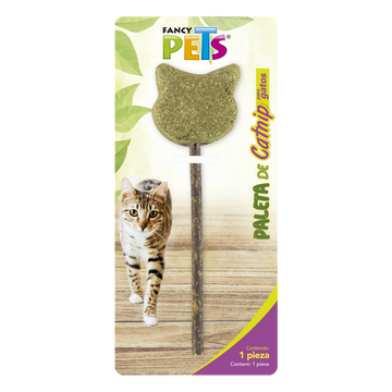Fancy Pets juguete premio para gato con catnip matatabi | G.Valkyria - imagen 1