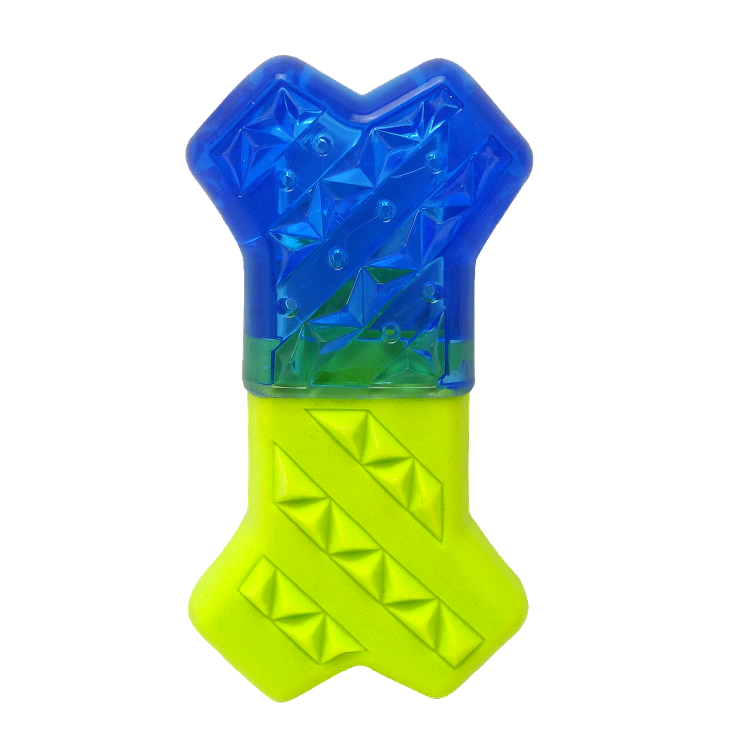 Juguete refrescante perro clima caliente congelable hueso de Fancy Pets | G.Valkyria - imagen 1