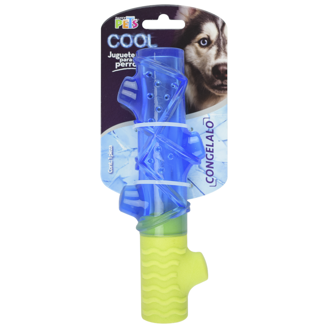 Juguete refrescante perro clima caliente congelable tronco cool de Fancy Pets | G.Valkyria - imagen 1