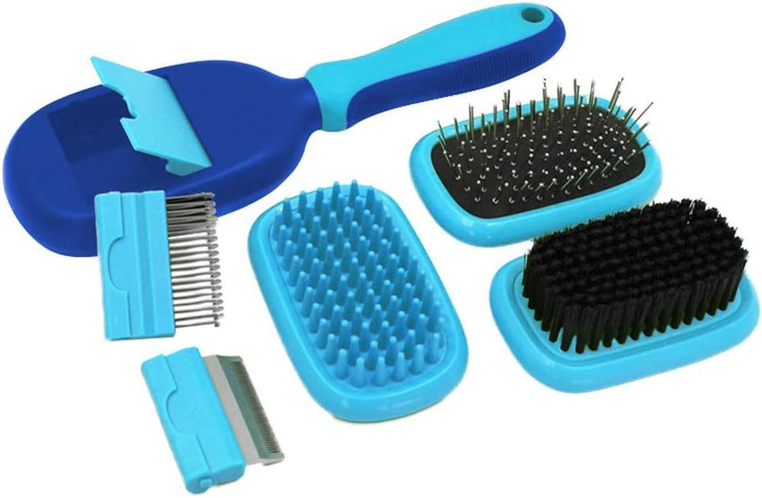 Fancy Pets kit cepillo 5 cabezas intercambiables para perro | G.Valkyria - imagen 1