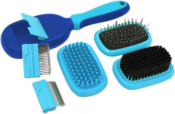 Fancy Pets kit cepillo 5 cabezas intercambiables para perro | G.Valkyria - imagen 1