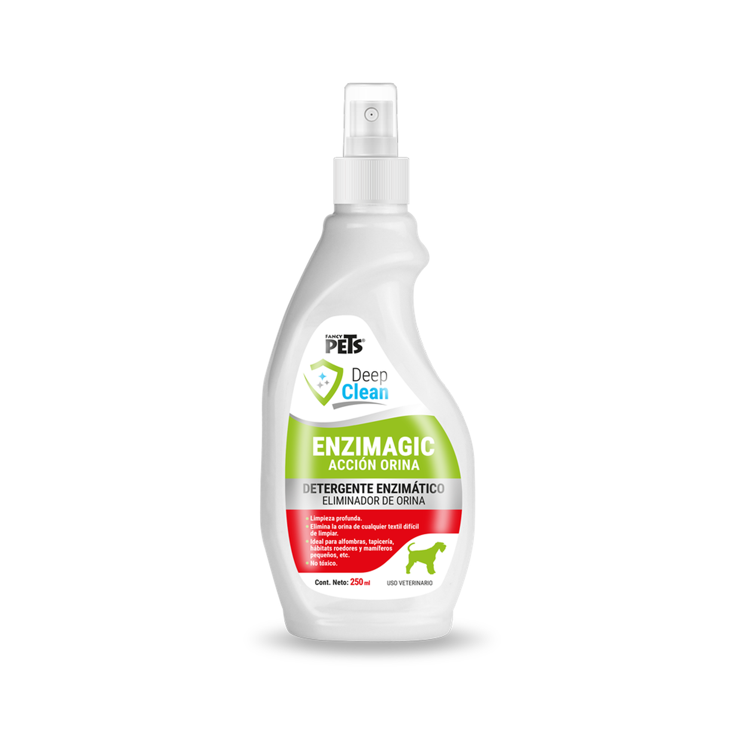 Fancy Pets limpiador para perro orina Deep Clean Enzimagic 250ml | G.Valkyria - imagen 1