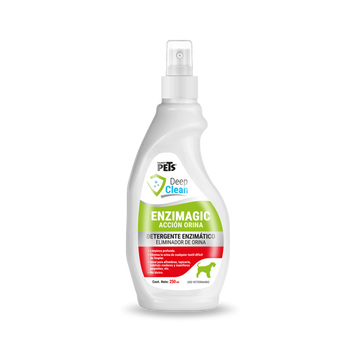 Fancy Pets limpiador para perro orina Deep Clean Enzimagic 250ml | G.Valkyria - imagen 1