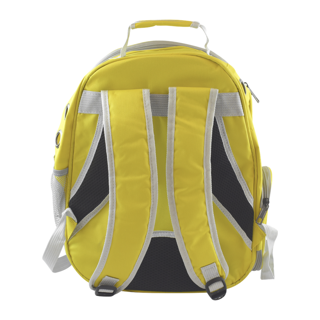 Fancy Pets Mochila transparente para mascotas, perros, gatos o roedores de viaje amarilla | G.Valkyria - imagen 1