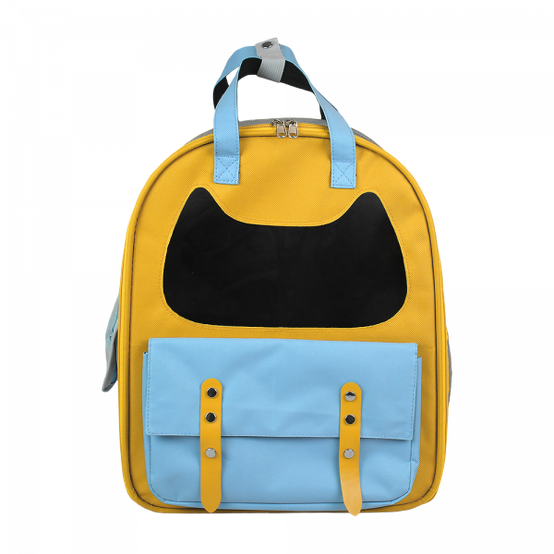 Fancy Pets Mochila transportadora para gato Urban amarillo | G.Valkyria - imagen 1