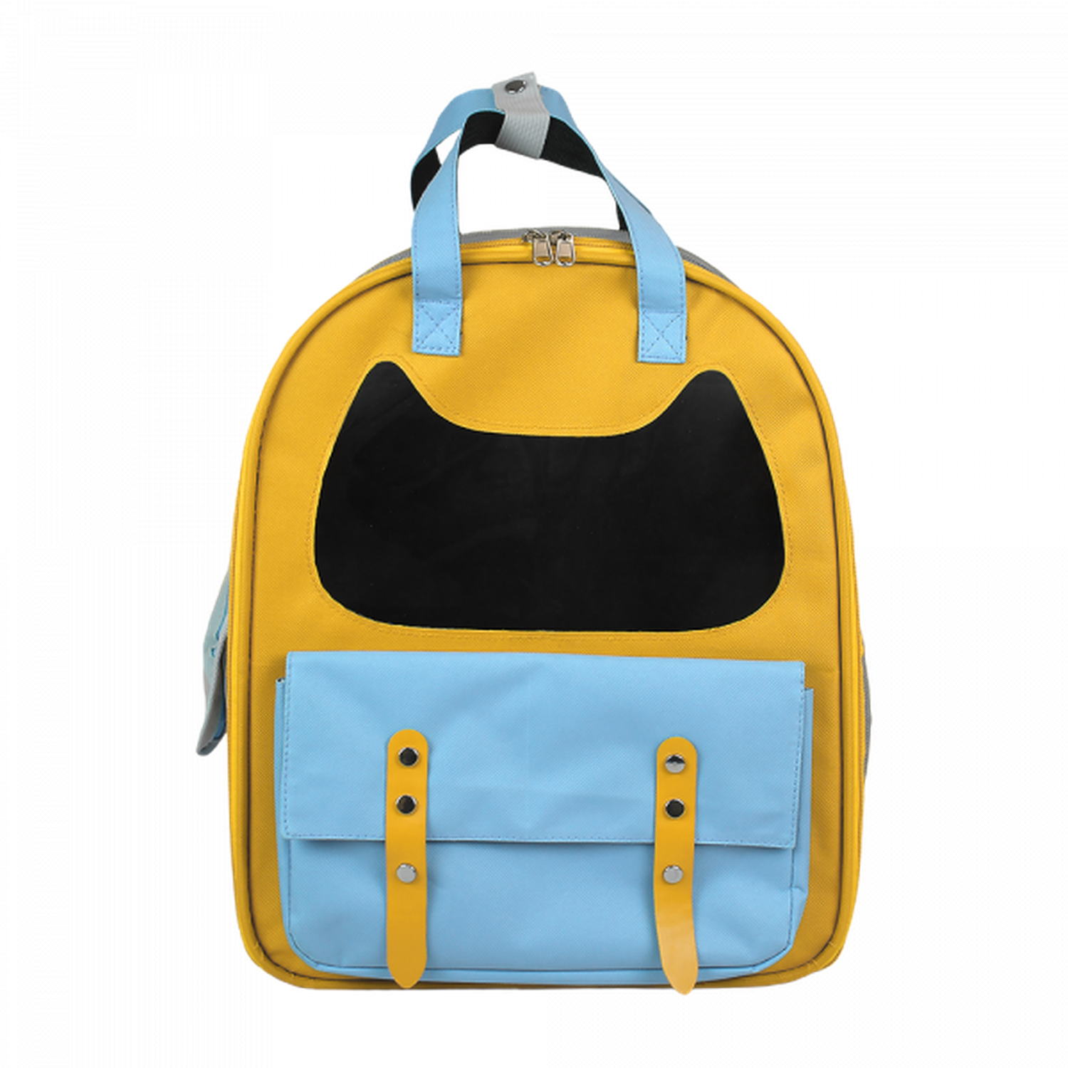 Fancy Pets Mochila transportadora para gato Urban amarillo | G.Valkyria - imagen 1