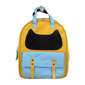 Fancy Pets Mochila transportadora para gato Urban amarillo | G.Valkyria - imagen 1