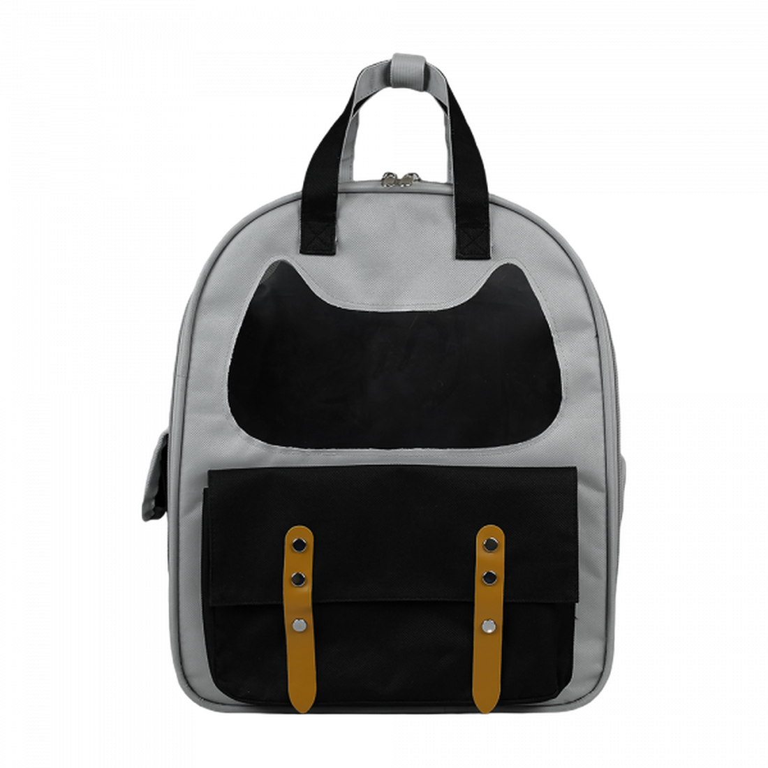 Fancy Pets Mochila transportadora para gato Urban negra | G.Valkyria - imagen 1