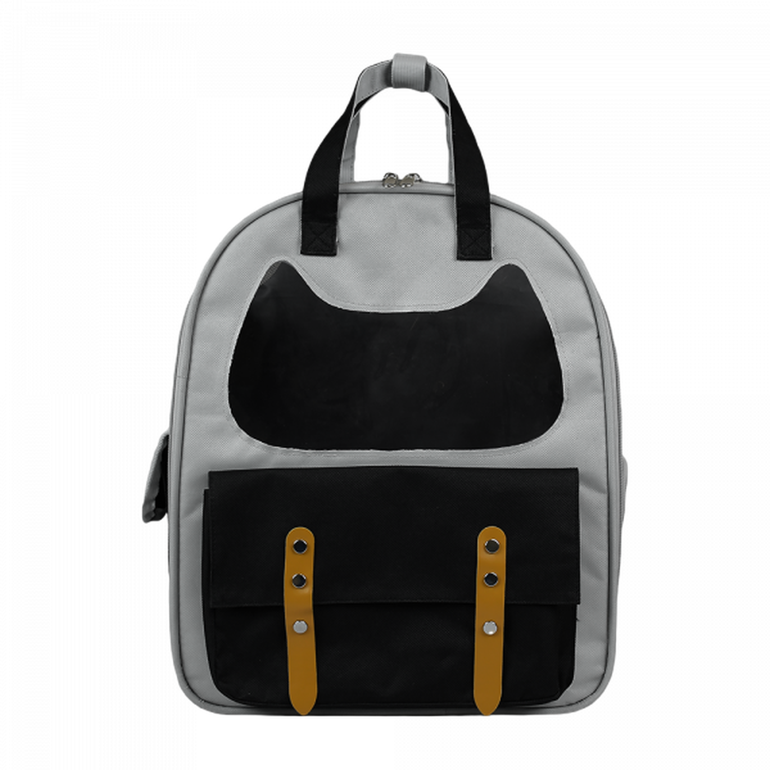Fancy Pets Mochila transportadora para gato Urban negra | G.Valkyria - imagen 1
