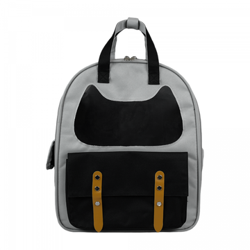 Fancy Pets Mochila transportadora para gato Urban negra | G.Valkyria - imagen 1