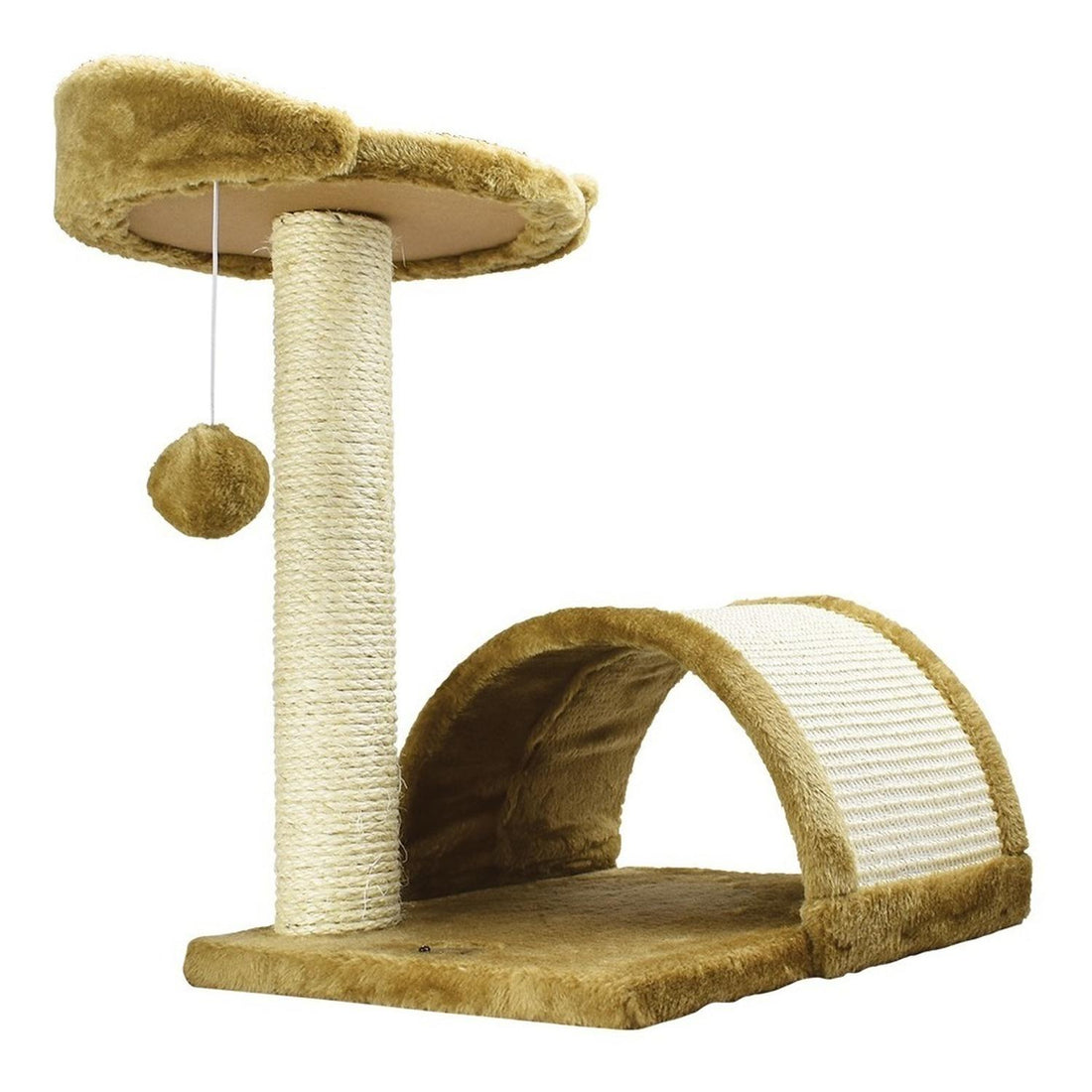 Mueble Estambul rascador Para Gato De 60 Cms Con Juguete de Fancy Pets | G.Valkyria - imagen 1
