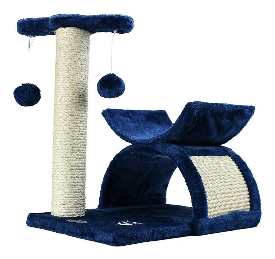 Mueble gimnasio para gato Rodas con rascador 45cm Fancy Pets | G.Valkyria - imagen 1
