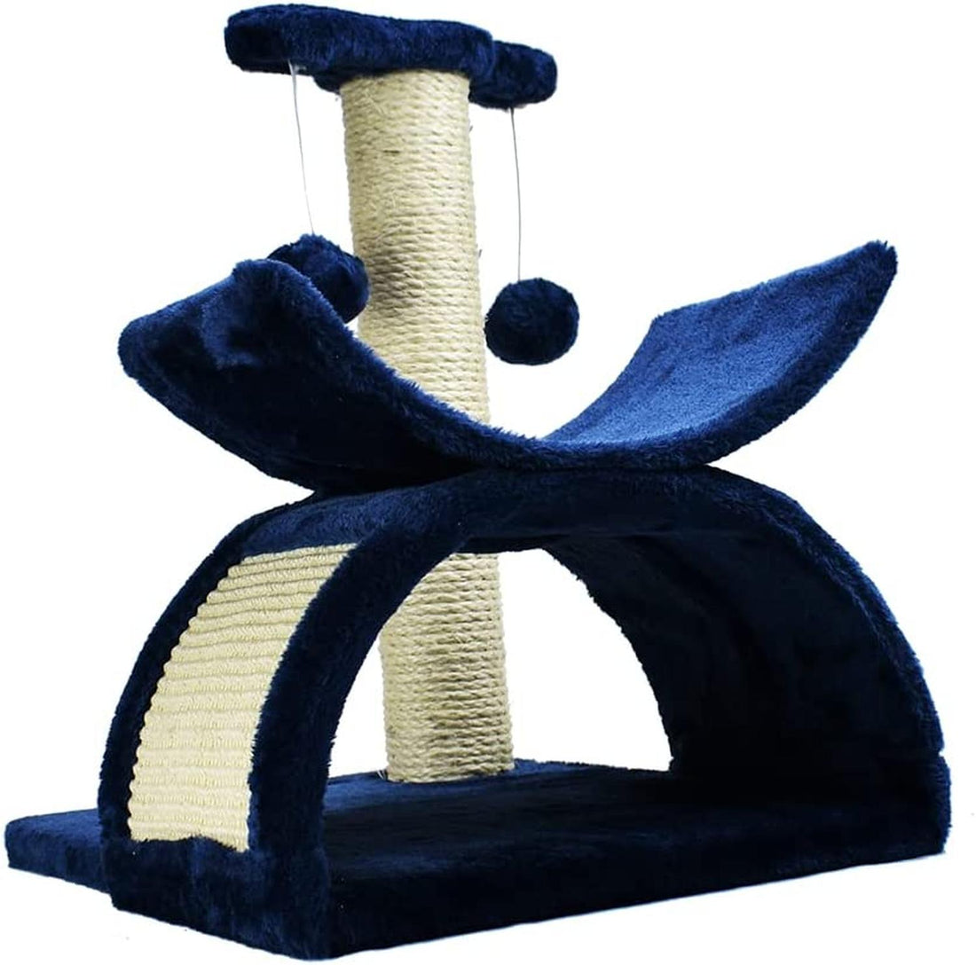 Mueble gimnasio para gato Rodas con rascador 45cm Fancy Pets | G.Valkyria - imagen 1
