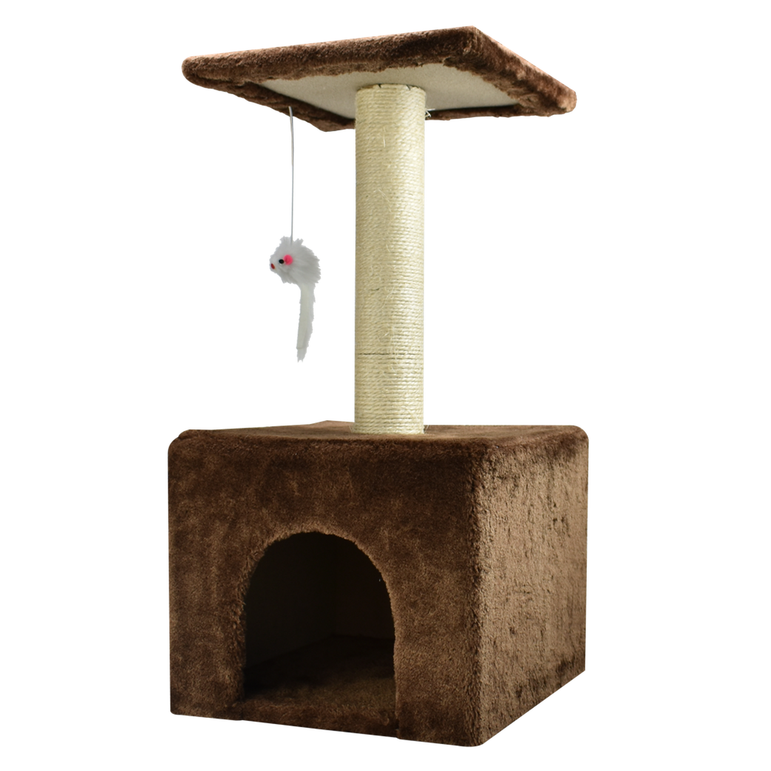 Fancy Pets Mueble gimnasio rascador gatos Tunez de 60 cms | G.Valkyria - imagen 1