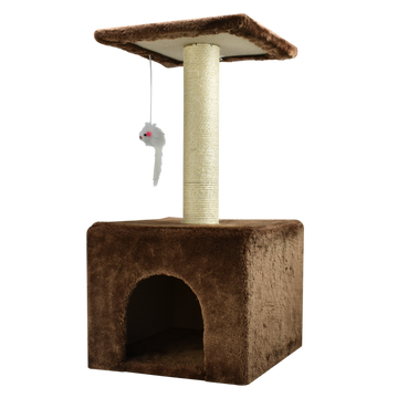Fancy Pets Mueble gimnasio rascador gatos Tunez de 60 cms | G.Valkyria - imagen 1
