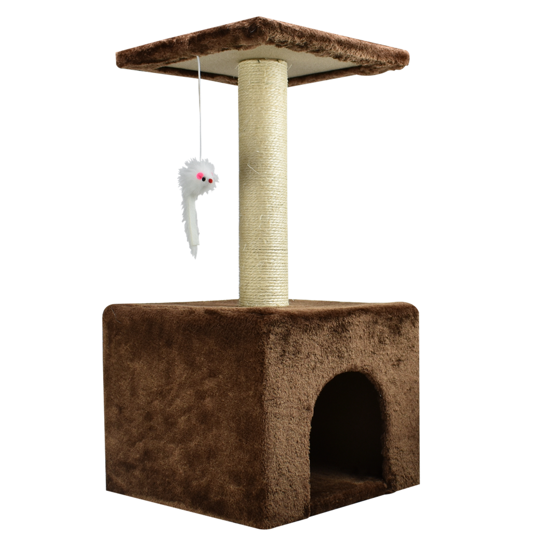 Fancy Pets Mueble gimnasio rascador gatos Tunez de 60 cms | G.Valkyria - imagen 1