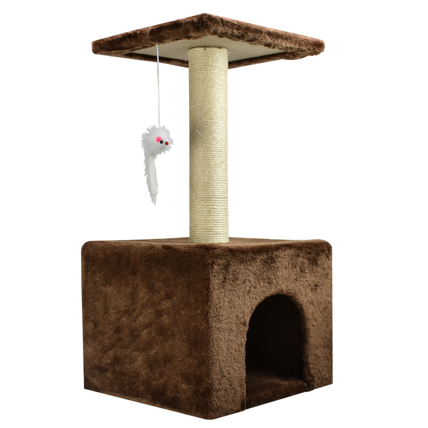 Fancy Pets Mueble gimnasio rascador gatos Tunez de 60 cms | G.Valkyria - imagen 2