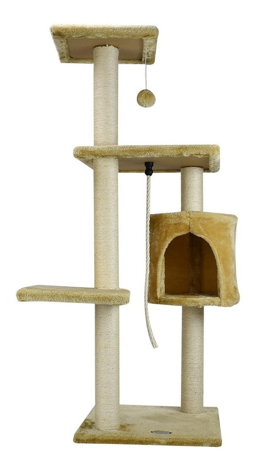 Mueble P/gato C/casa 112 Cm de Fancy Pets | G.Valkyria - imagen 1