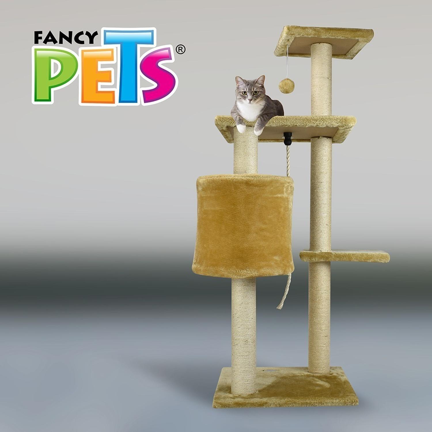 Mueble P/gato C/casa 112 Cm de Fancy Pets | G.Valkyria - imagen 3