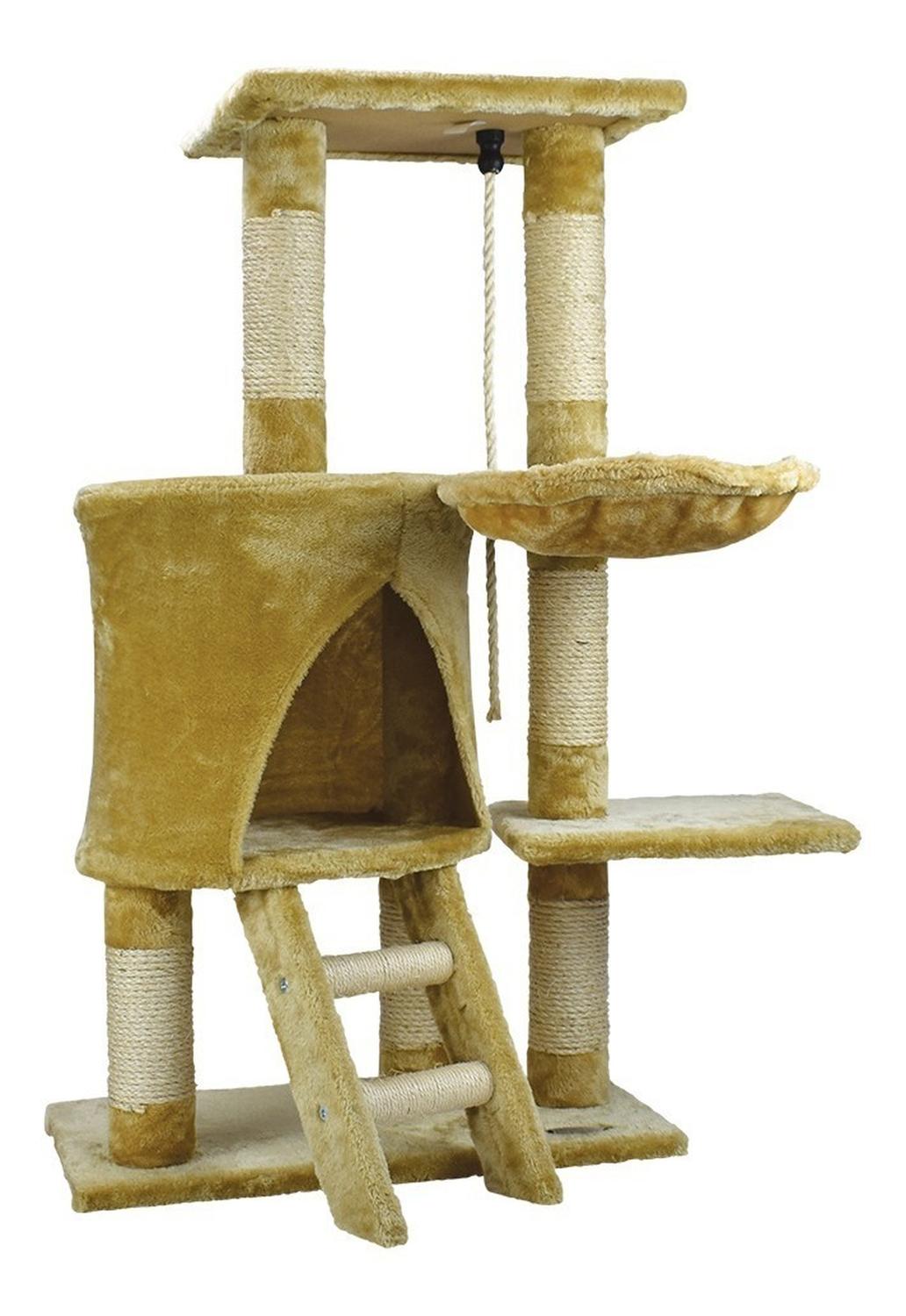 Mueble Para Gato Con Escalera Y Hamaca de Fancy Pets | G.Valkyria - imagen 1