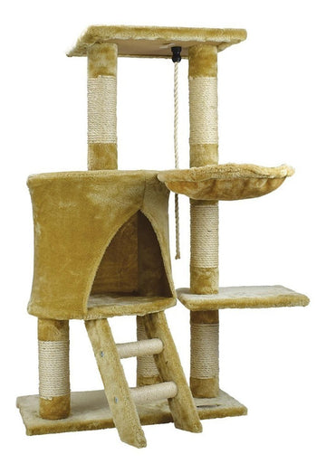 Mueble Para Gato Con Escalera Y Hamaca de Fancy Pets | G.Valkyria - imagen 1