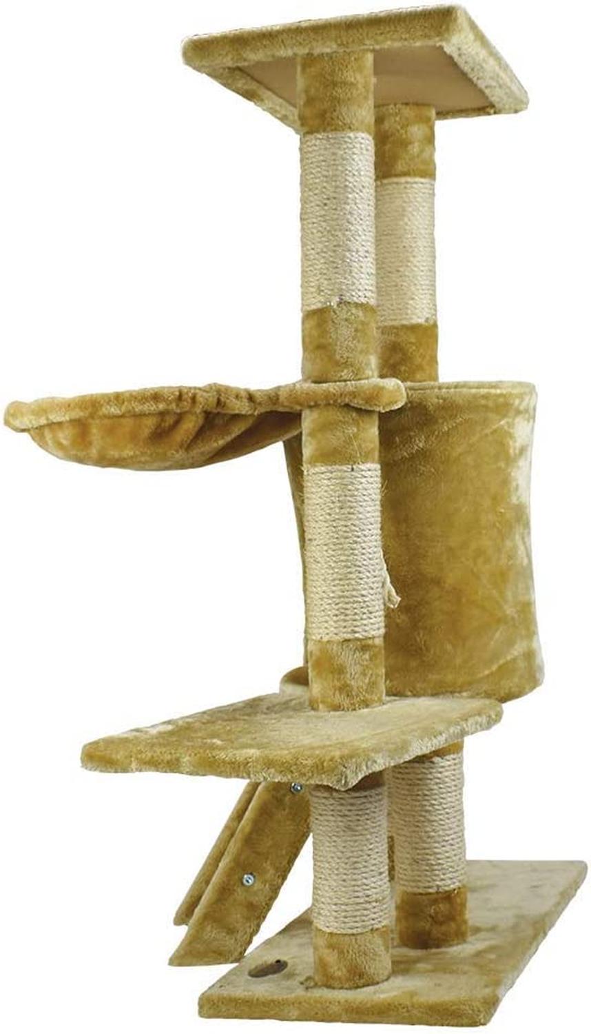 Mueble Para Gato Con Escalera Y Hamaca de Fancy Pets | G.Valkyria - imagen 3